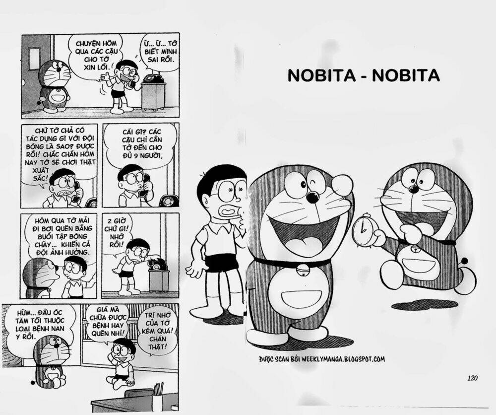 Doraemon Tập 162 trang 2