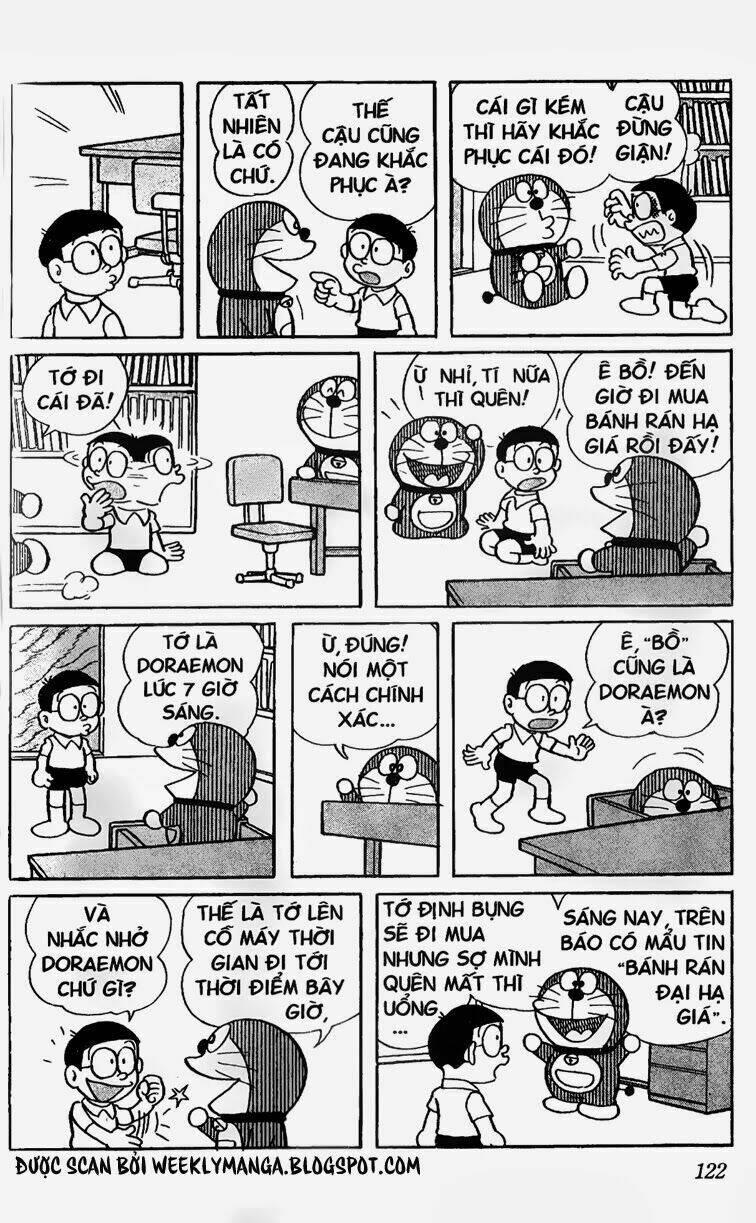 Doraemon Tập 162 trang 3