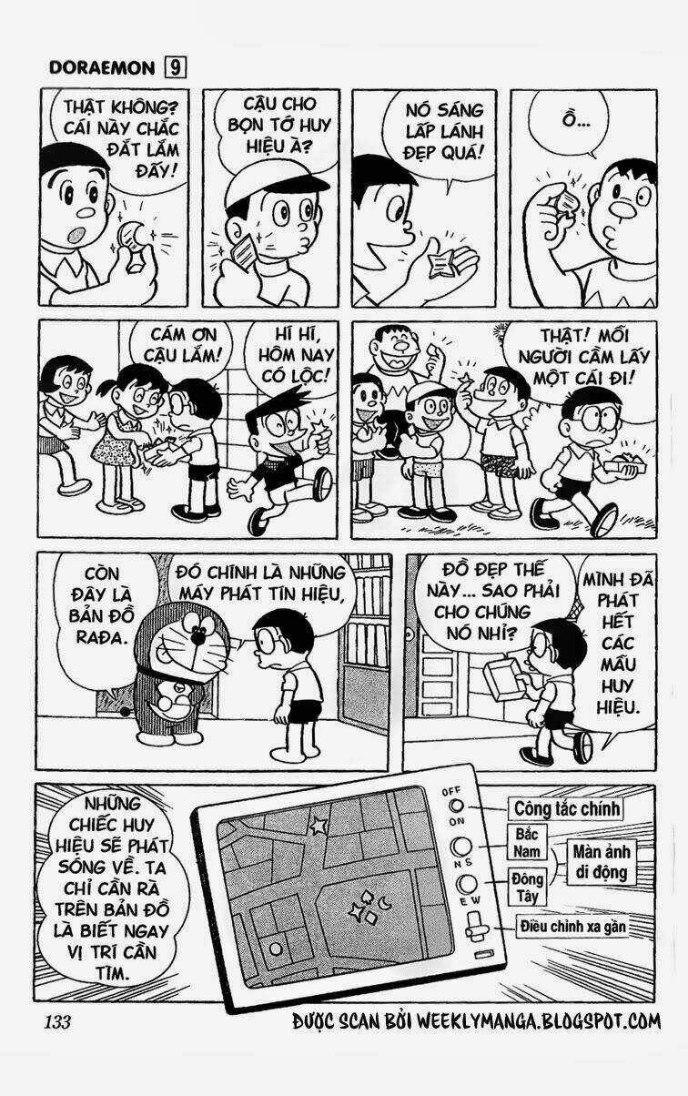 Doraemon Tập 163 trang 4