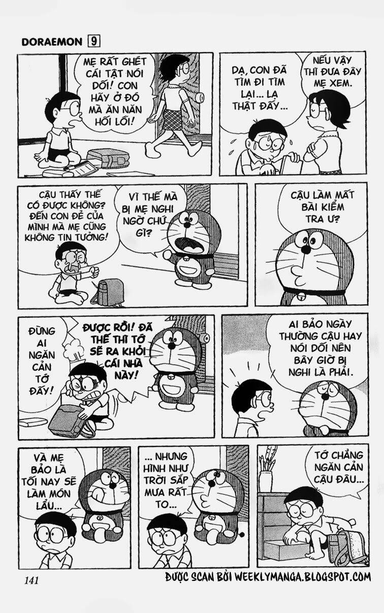 Doraemon Tập 164 trang 3