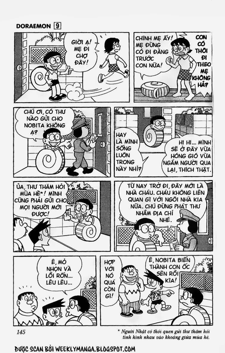 Doraemon Tập 164 trang 7