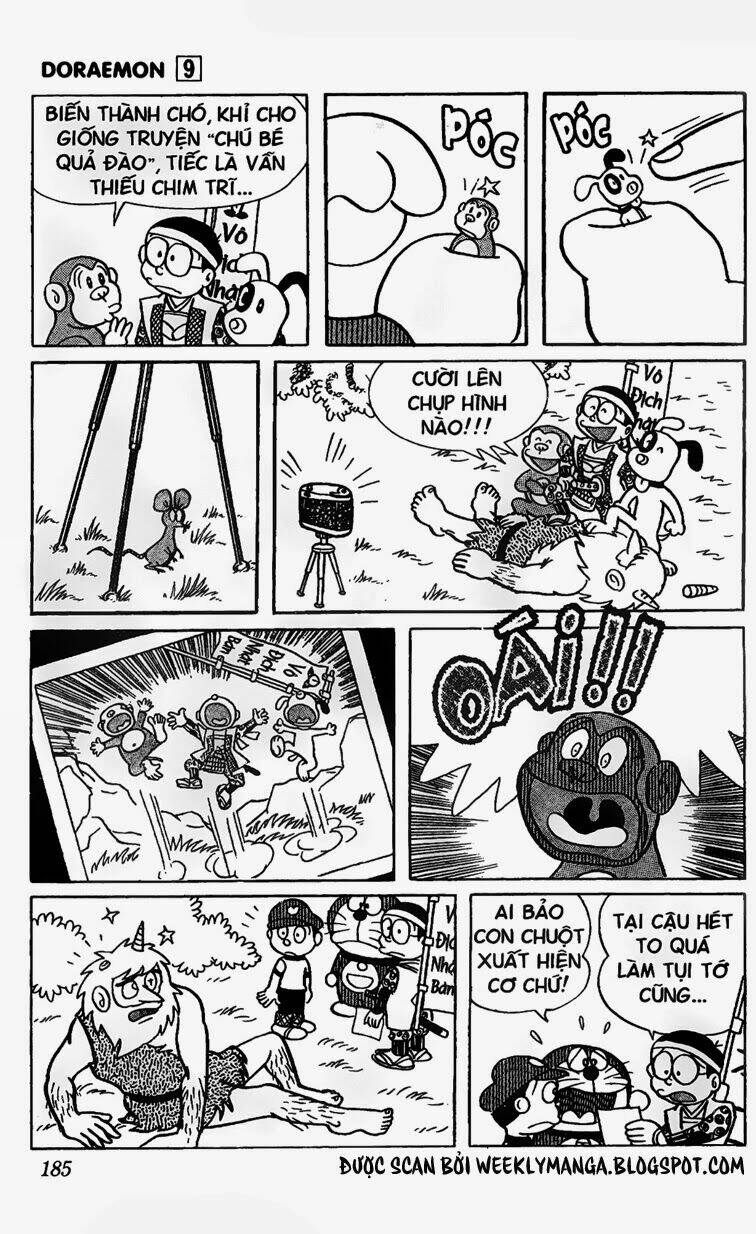 Doraemon Tập 166 trang 34