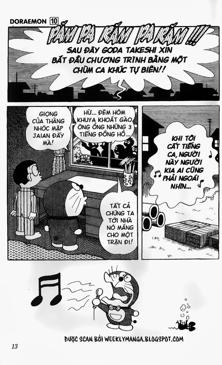Doraemon Tập 167 trang 11