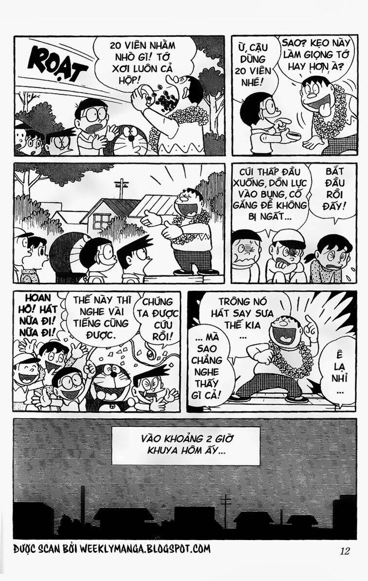 Doraemon Tập 167 trang 10