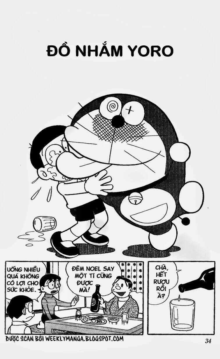 Doraemon Tập 170 trang 2