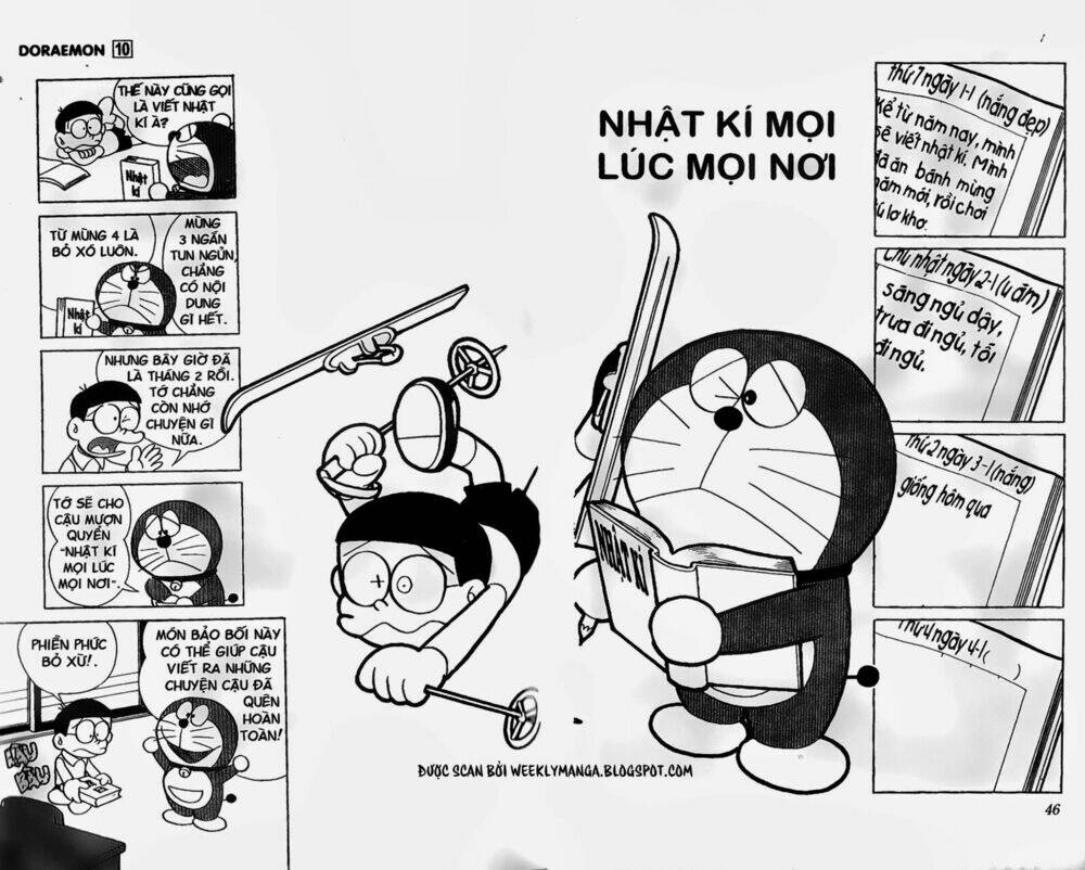 Doraemon Tập 172 trang 2