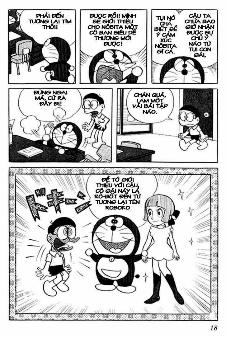 Doraemon Tập 18 trang 4