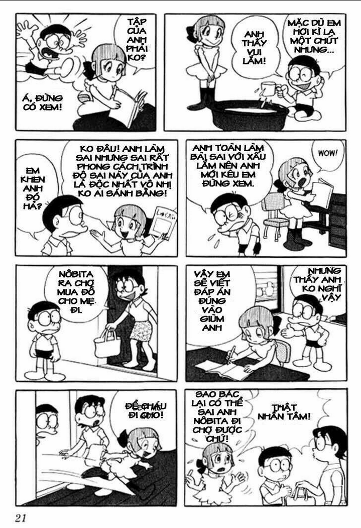 Doraemon Tập 18 trang 7