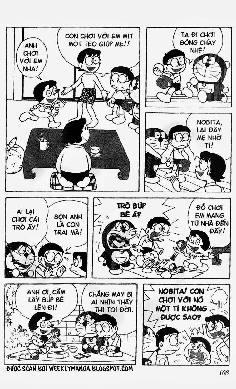Doraemon Tập 180 trang 3