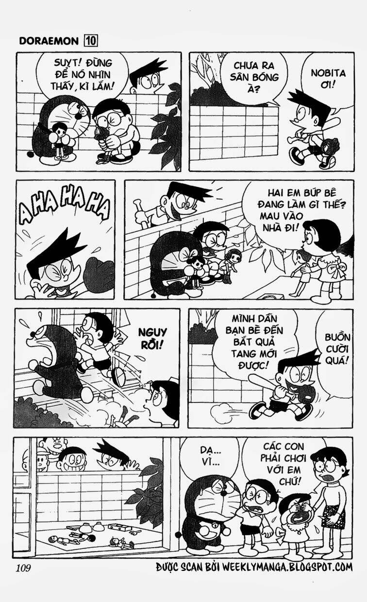 Doraemon Tập 180 trang 4