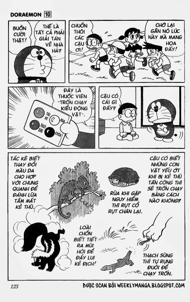 Doraemon Tập 182 trang 3