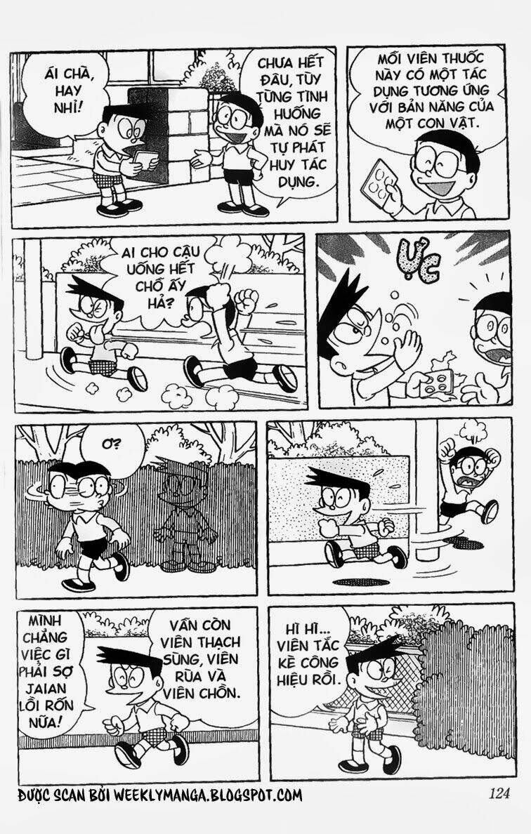 Doraemon Tập 182 trang 4