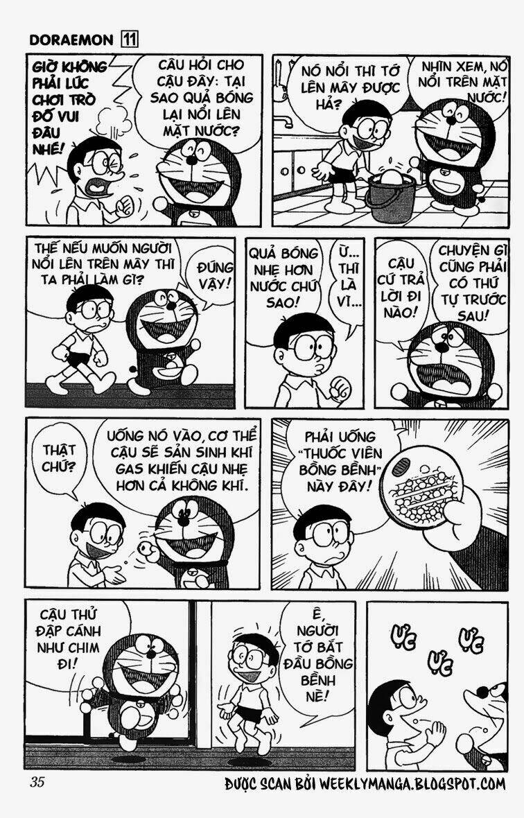 Doraemon Tập 191 trang 4