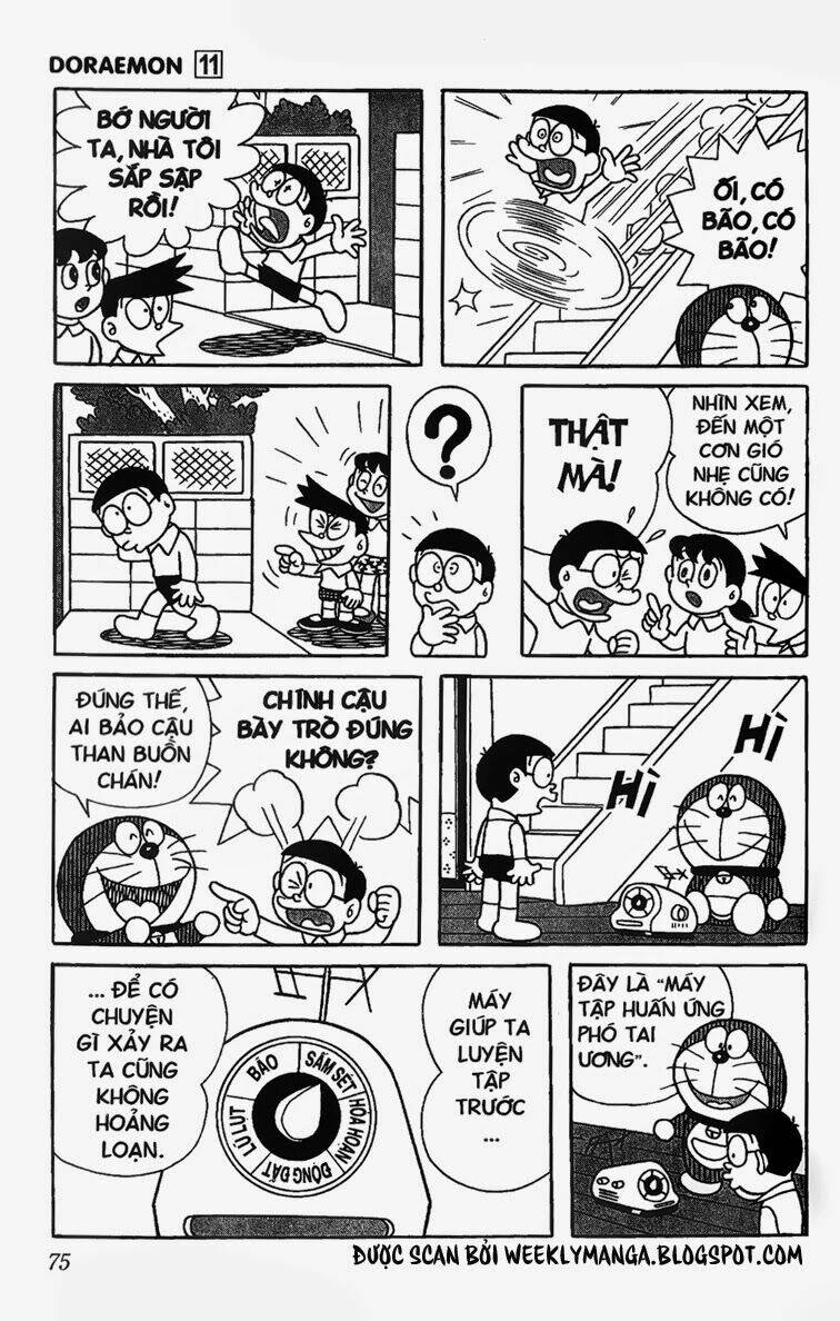 Doraemon Tập 195 trang 4