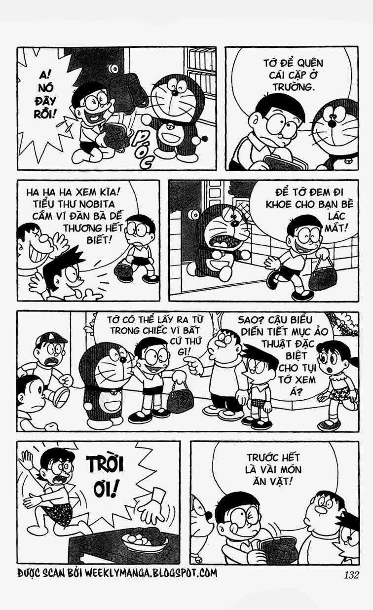 Doraemon Tập 201 trang 5