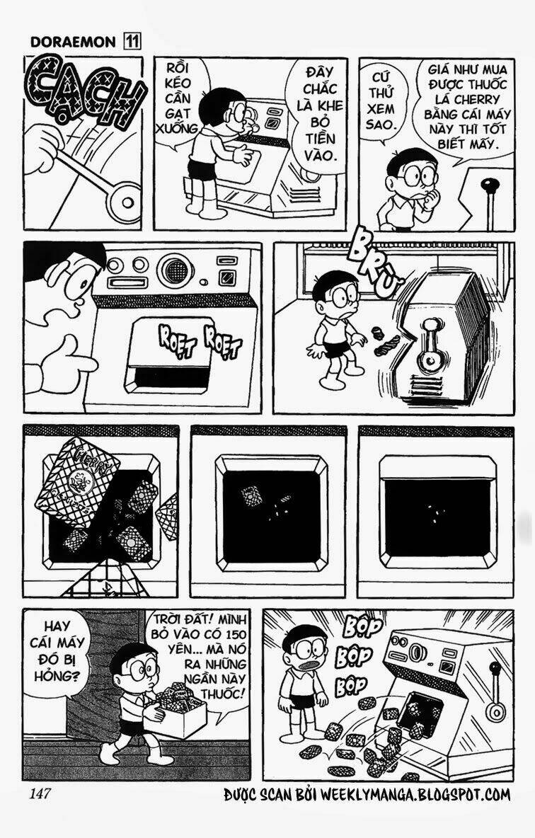 Doraemon Tập 203 trang 4