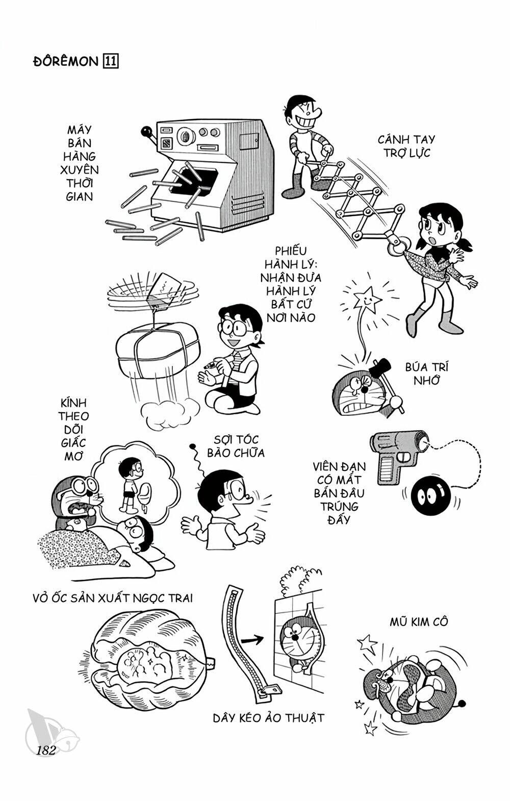 Doraemon Tập 206 trang 11