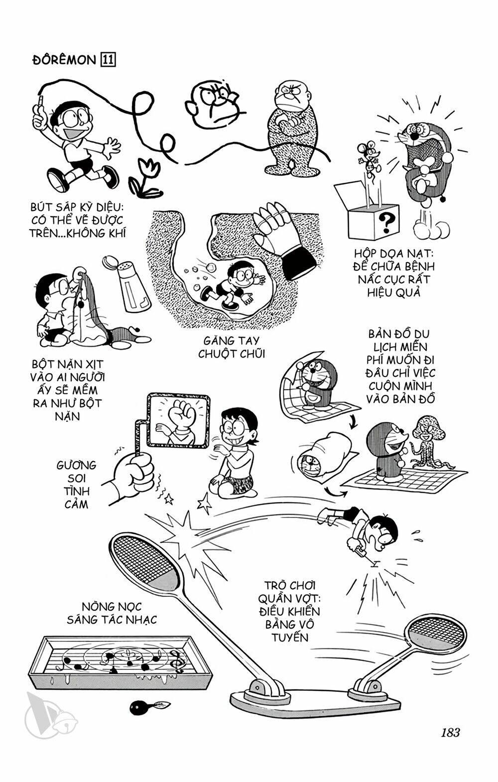 Doraemon Tập 206 trang 12