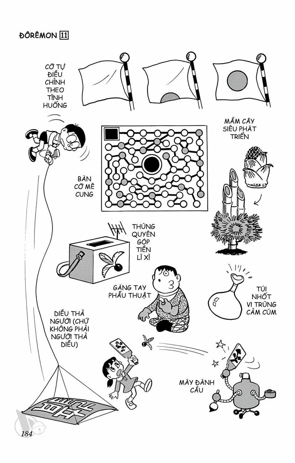 Doraemon Tập 206 trang 13