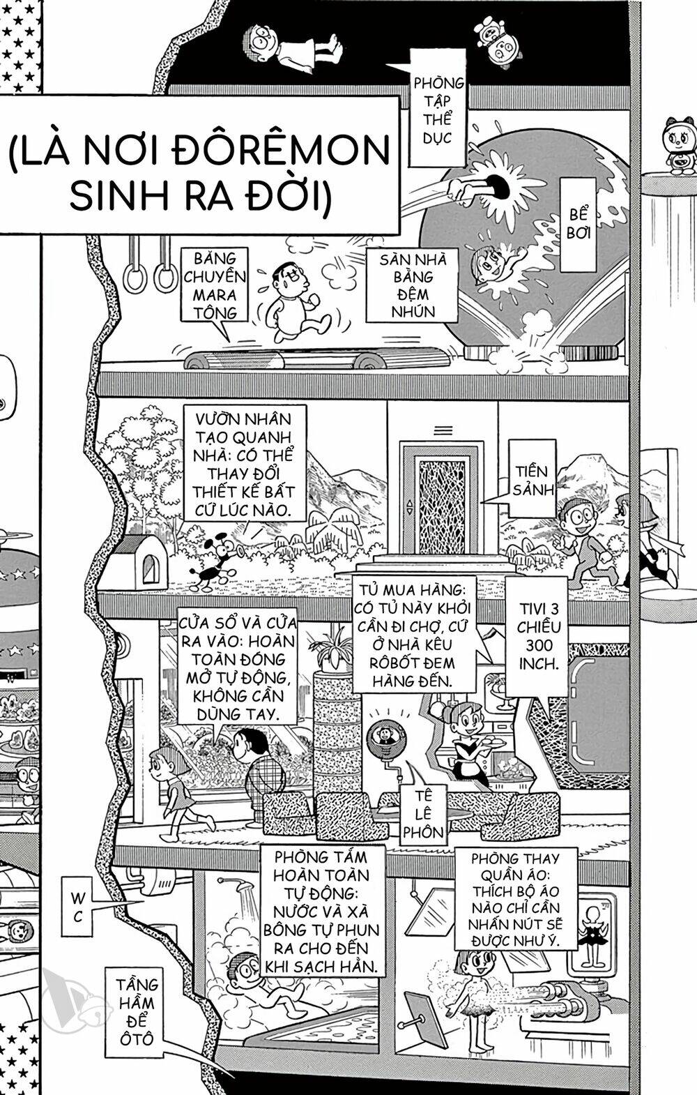 Doraemon Tập 206 trang 3