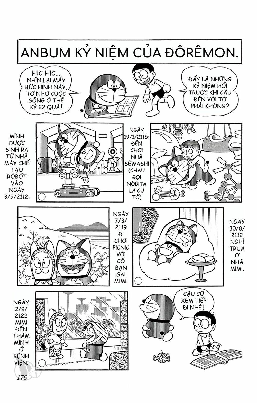 Doraemon Tập 206 trang 5