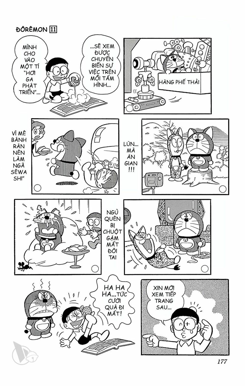 Doraemon Tập 206 trang 6