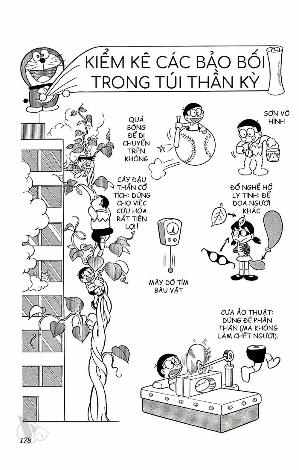 Doraemon Tập 206 trang 7