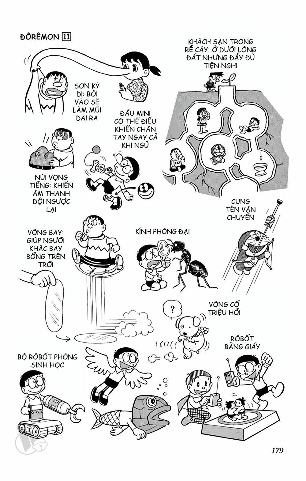 Doraemon Tập 206 trang 8