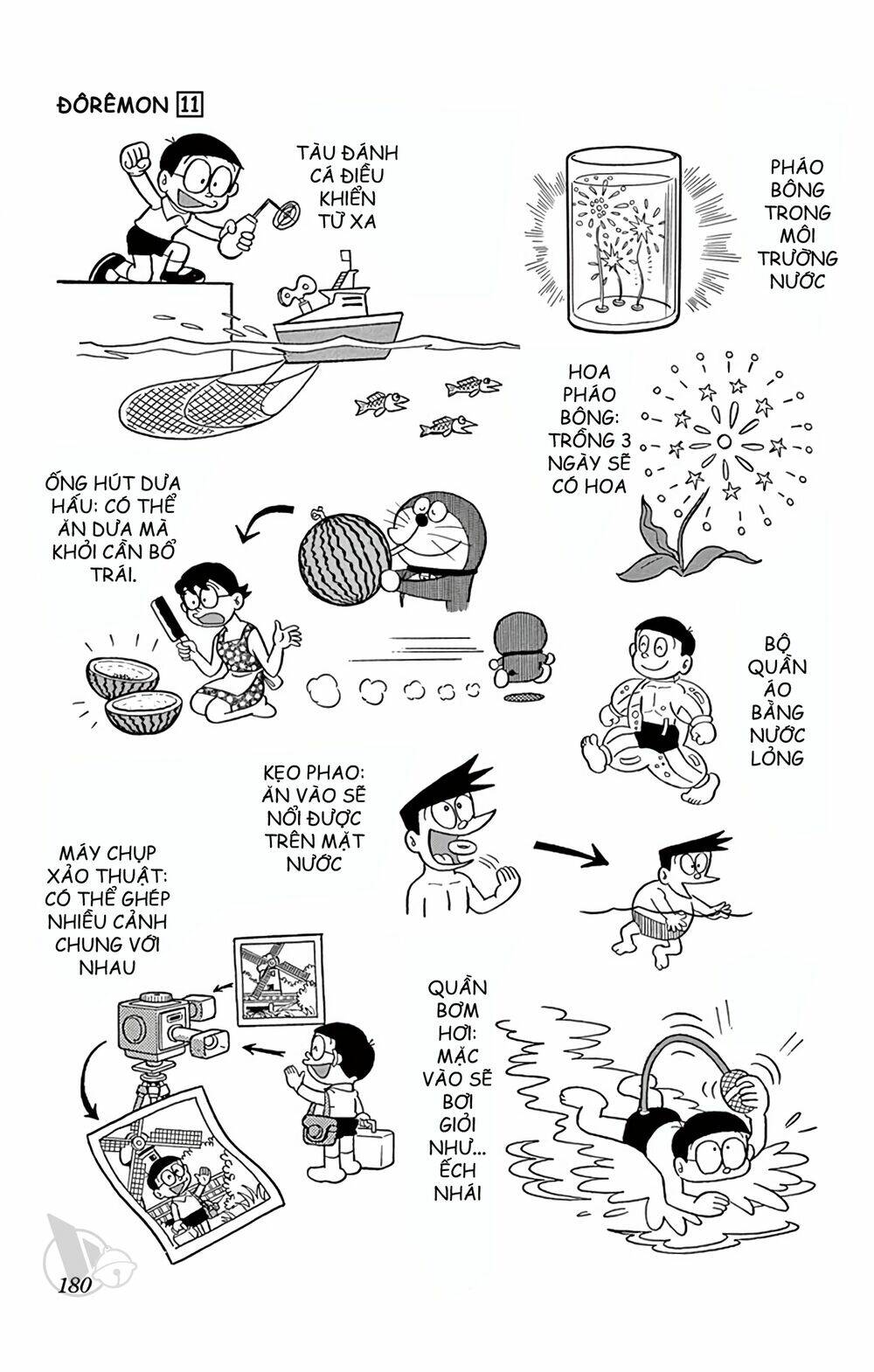 Doraemon Tập 206 trang 9