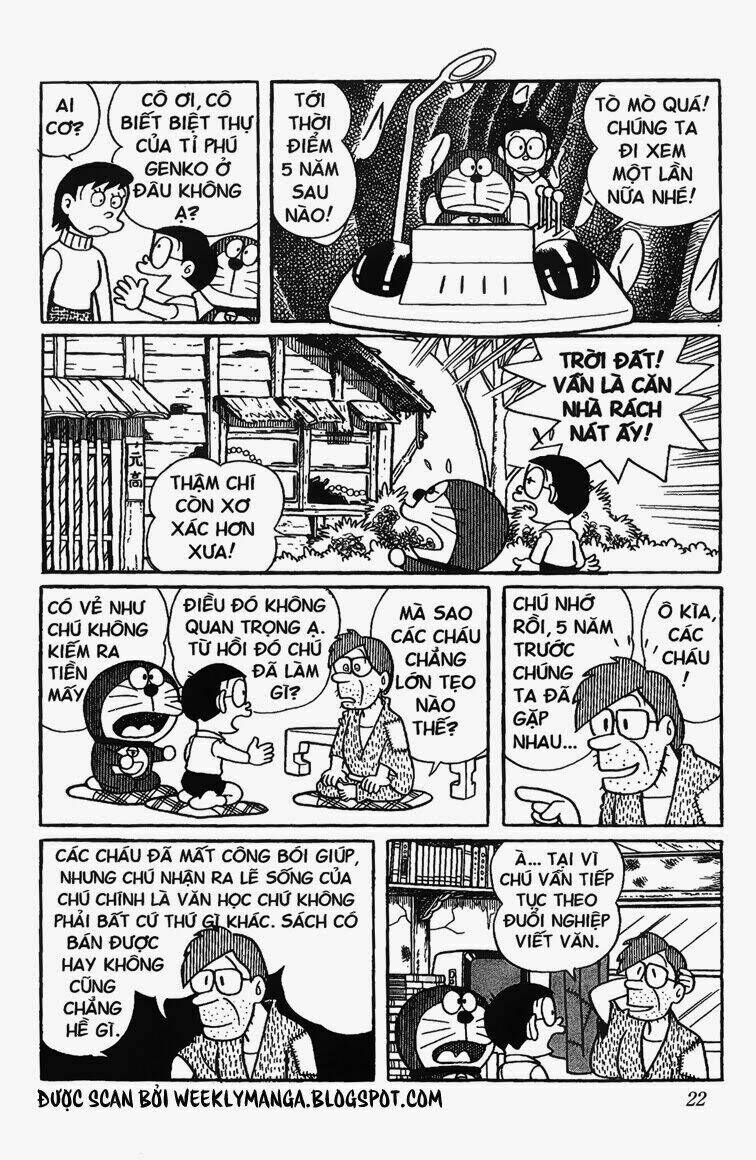 Doraemon Tập 208 trang 9