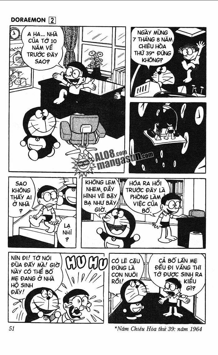 Doraemon Tập 21 trang 3