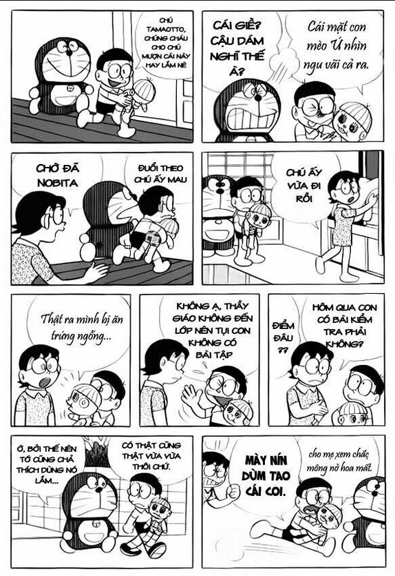 Doraemon Tập 22 trang 5