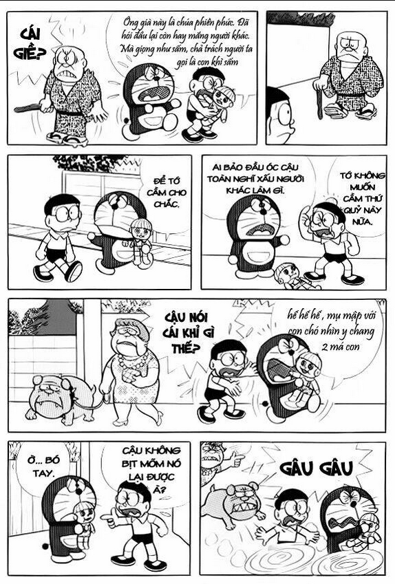 Doraemon Tập 22 trang 6