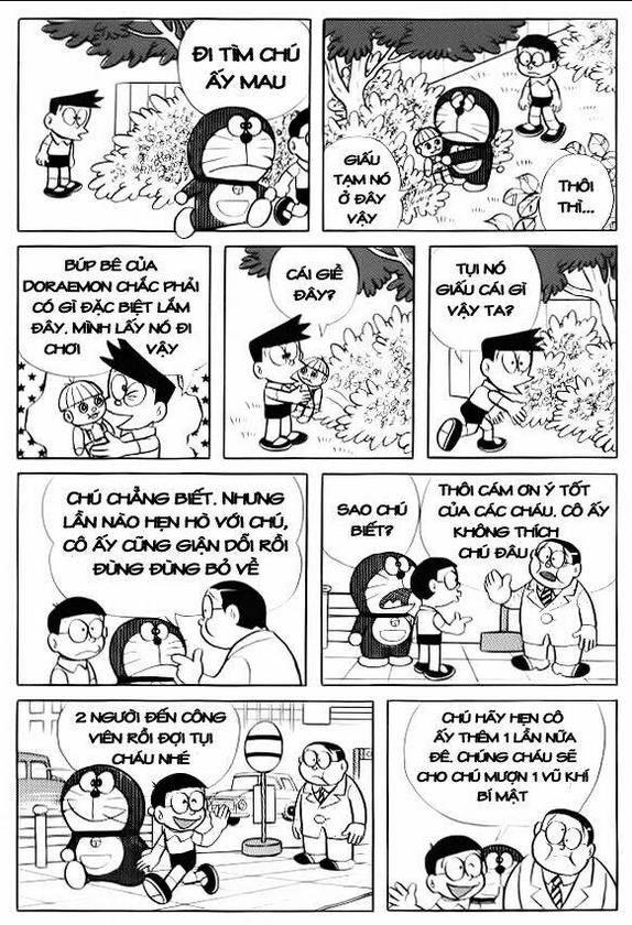 Doraemon Tập 22 trang 7