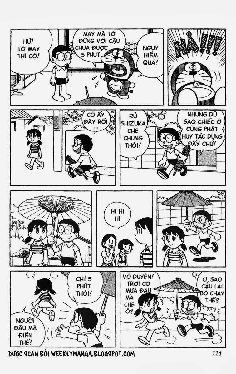 Doraemon Tập 220 trang 5
