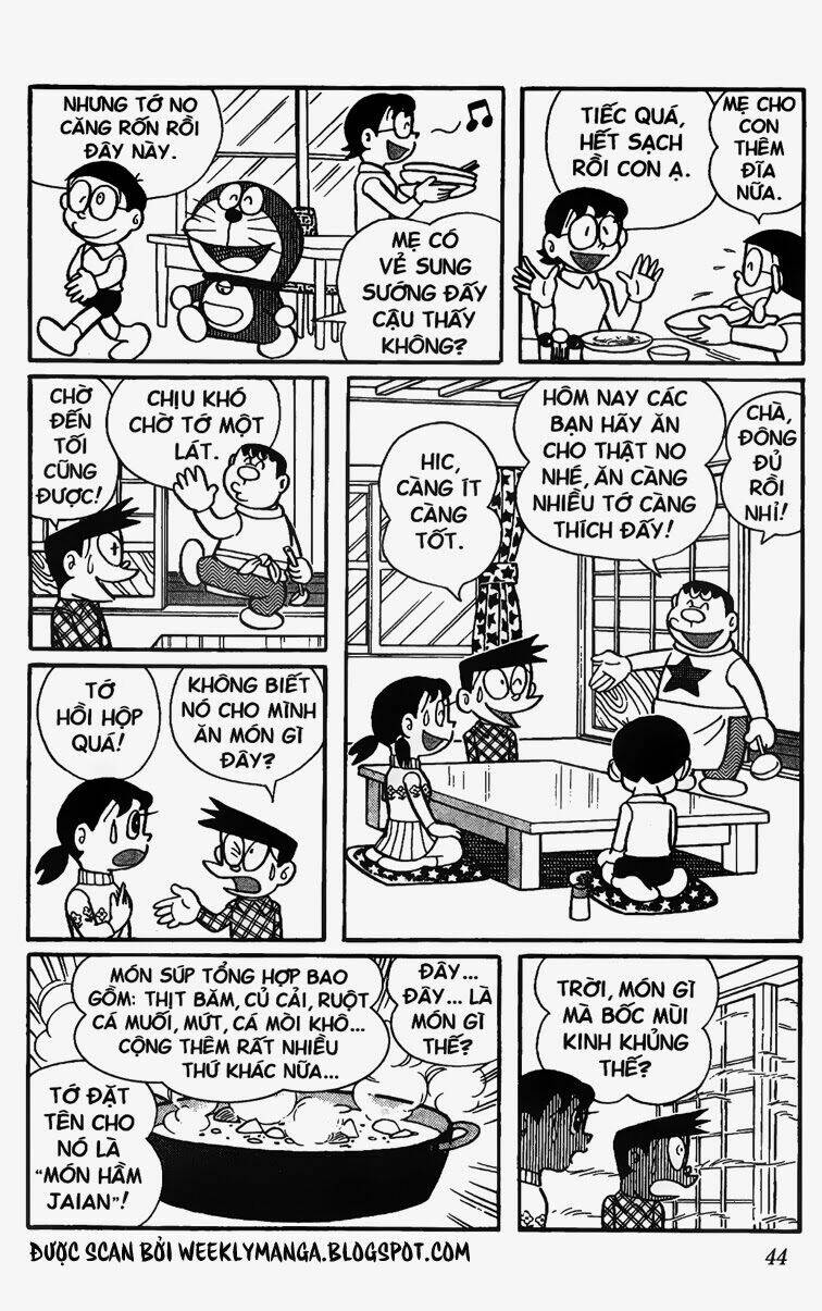 Doraemon Tập 232 trang 5