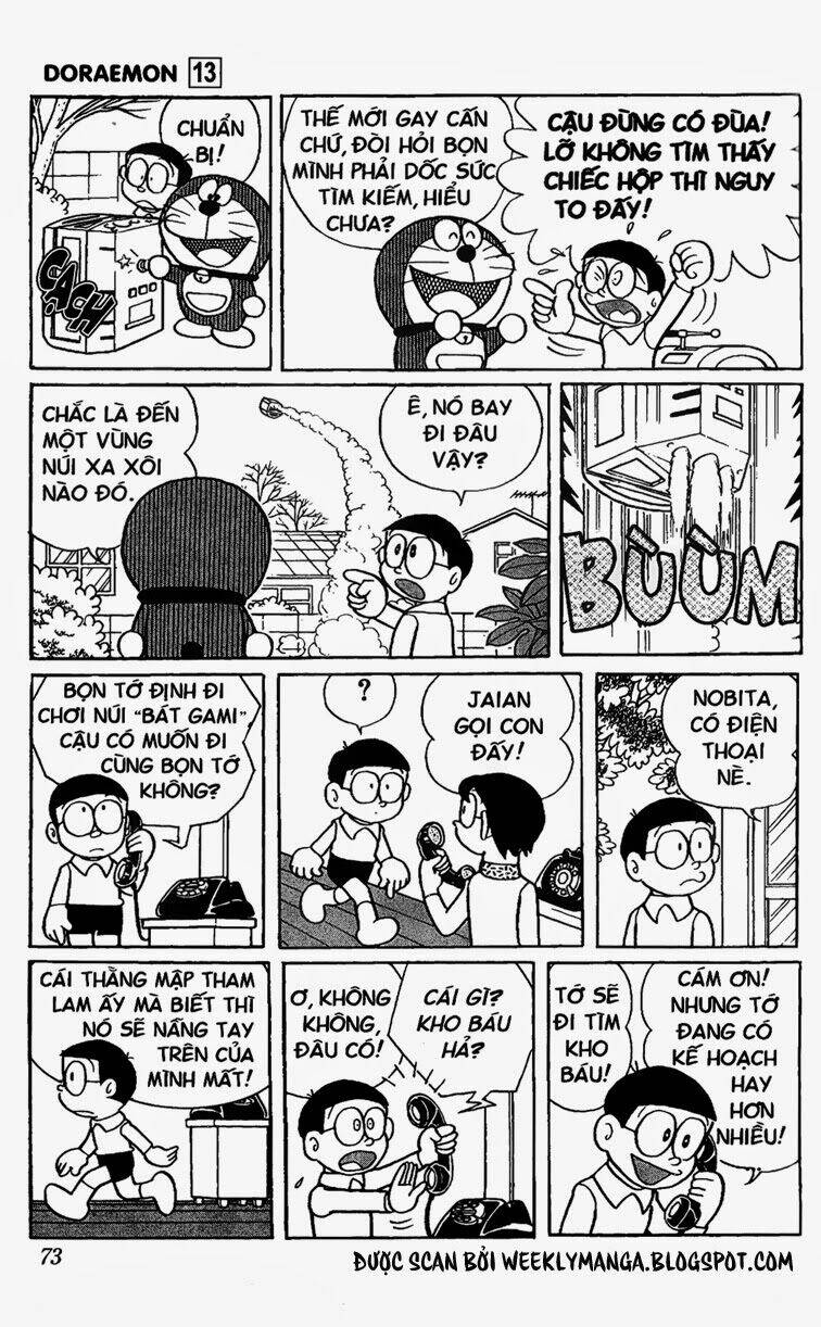 Doraemon Tập 236 trang 6