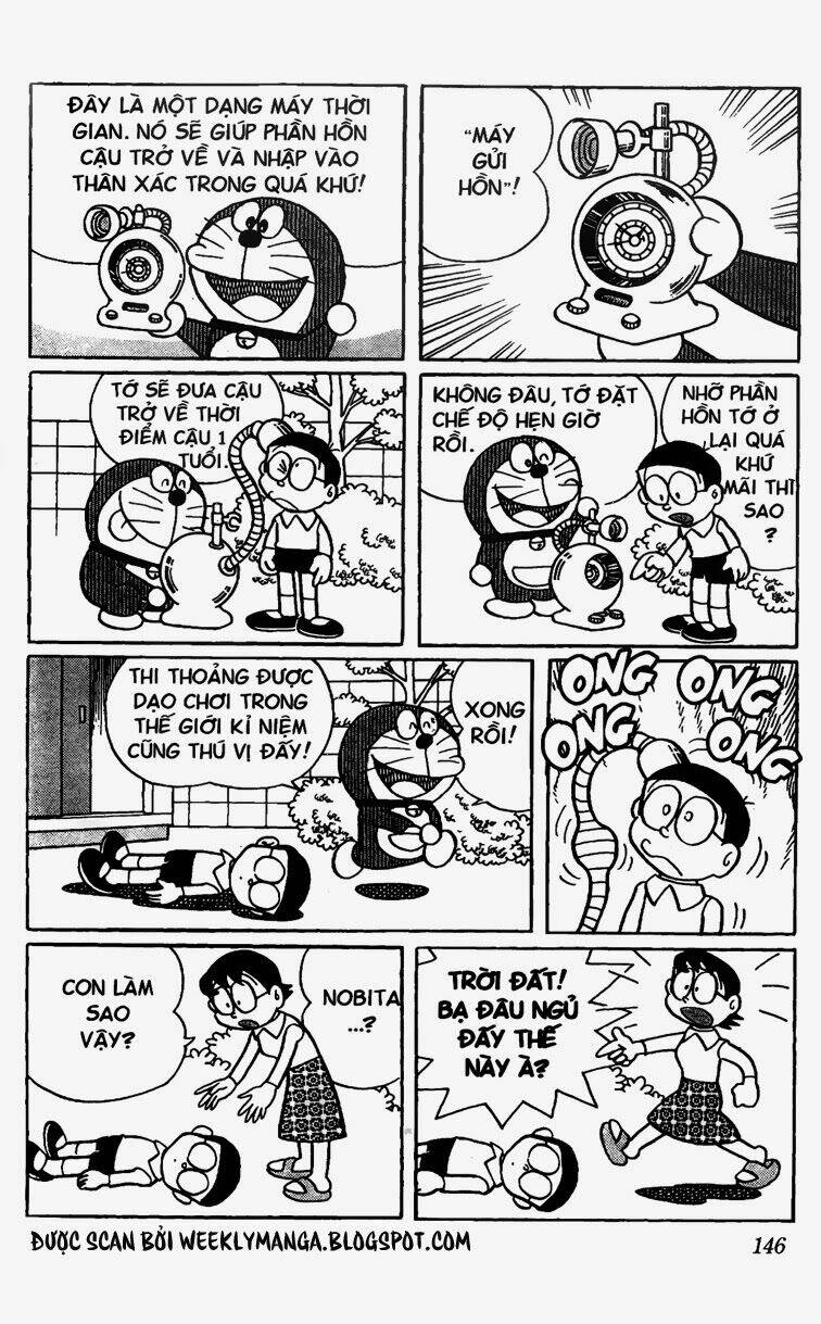 Doraemon Tập 244 trang 4