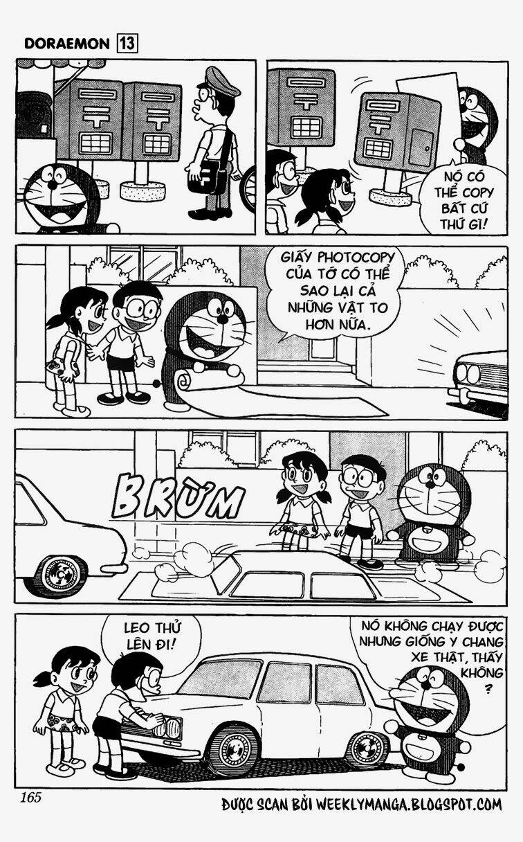 Doraemon Tập 246 trang 7