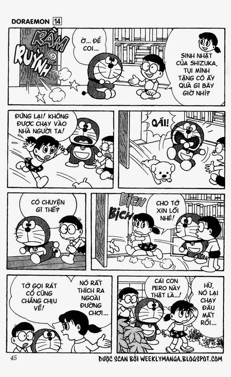 Doraemon Tập 252 trang 3