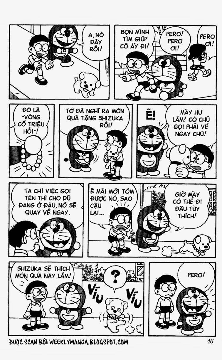 Doraemon Tập 252 trang 4