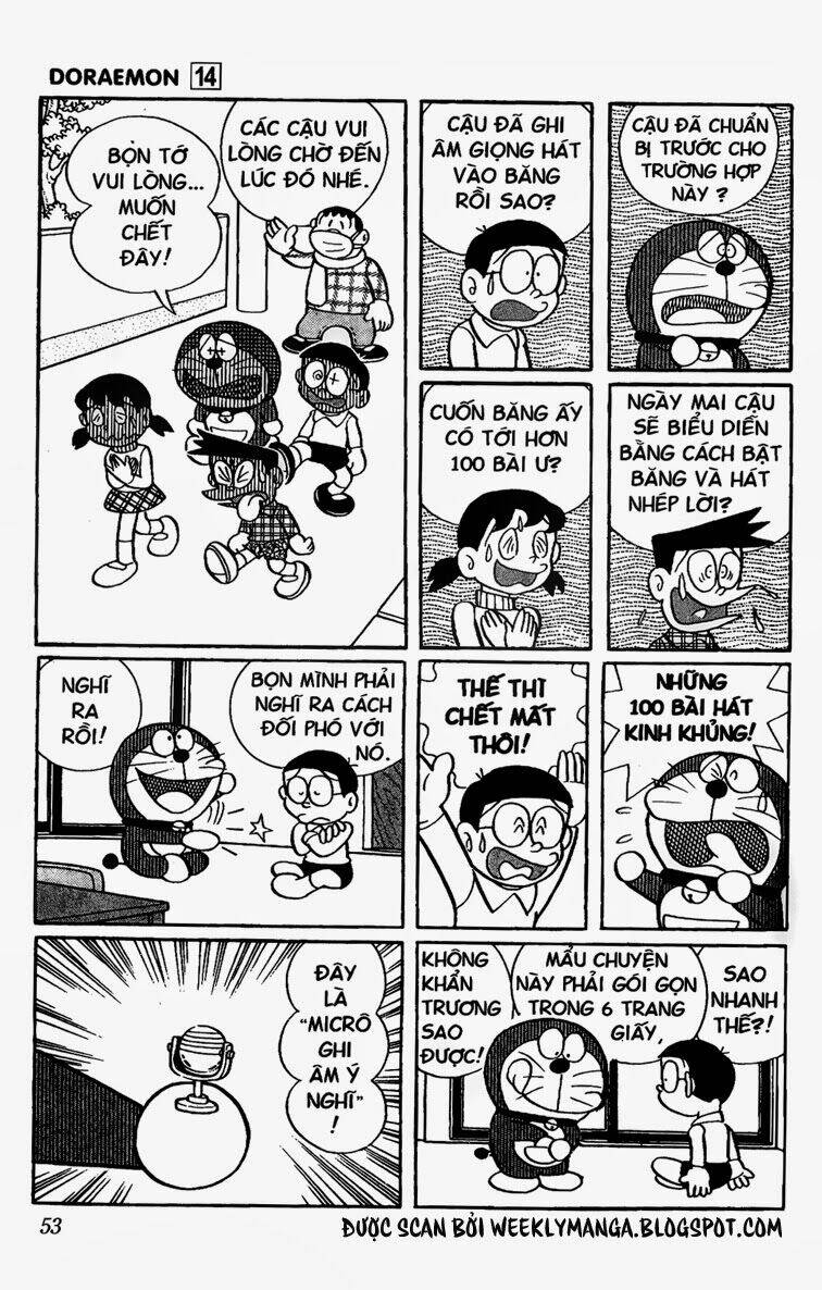Doraemon Tập 253 trang 4