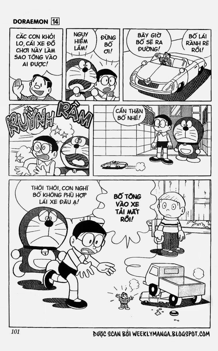 Doraemon Tập 258 trang 10