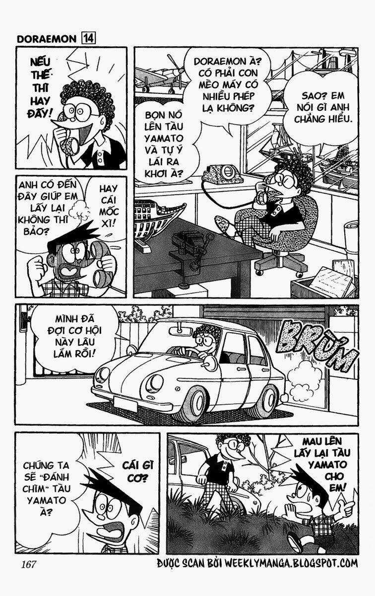 Doraemon Tập 266 trang 12