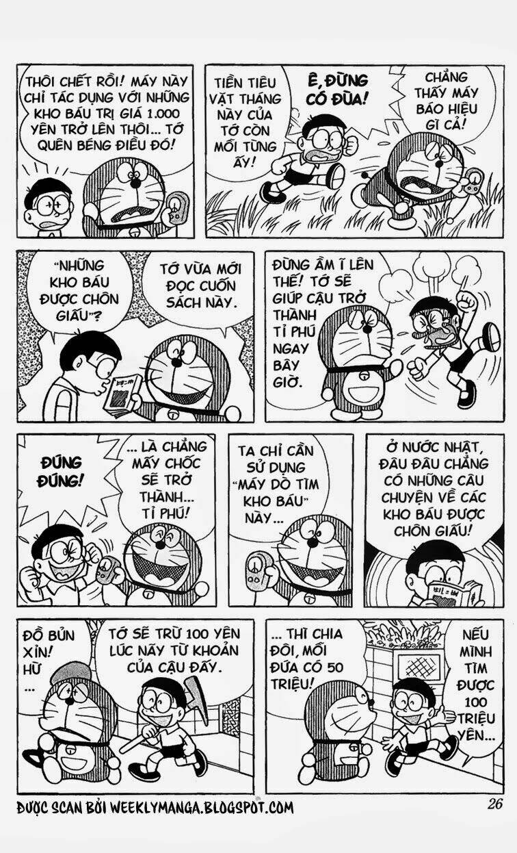 Doraemon Tập 270 trang 3