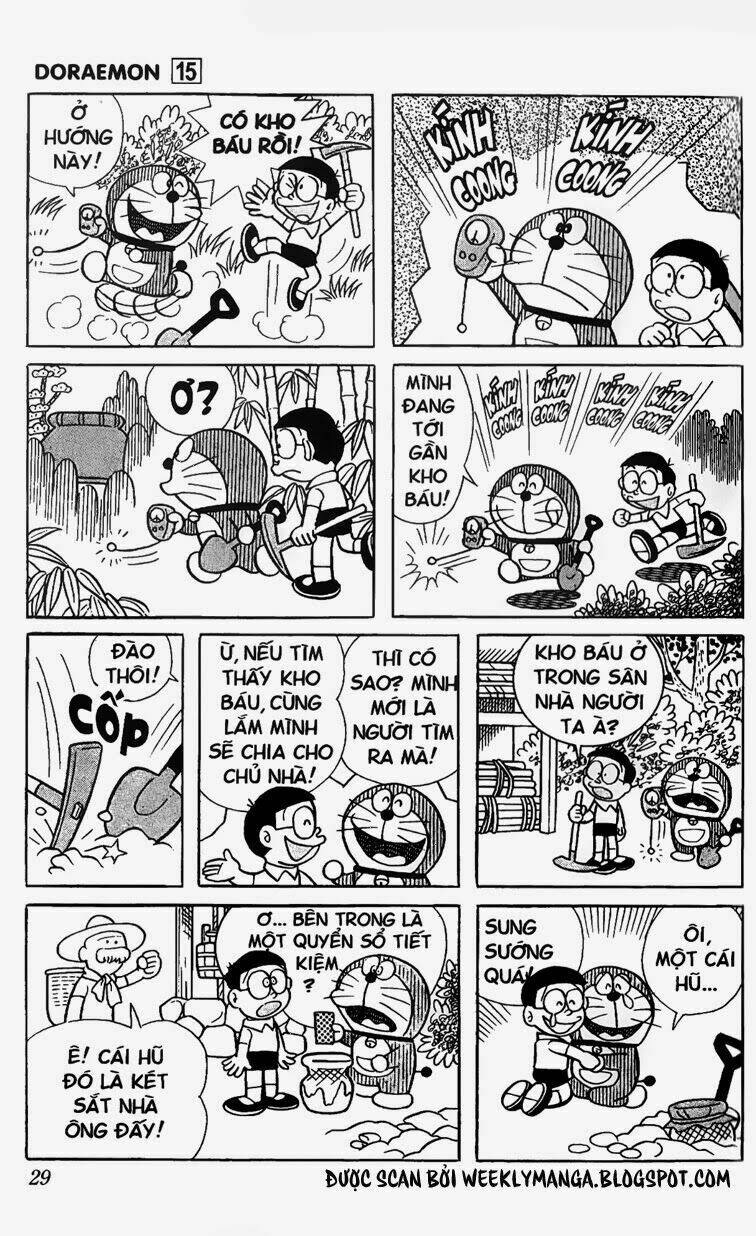 Doraemon Tập 270 trang 6