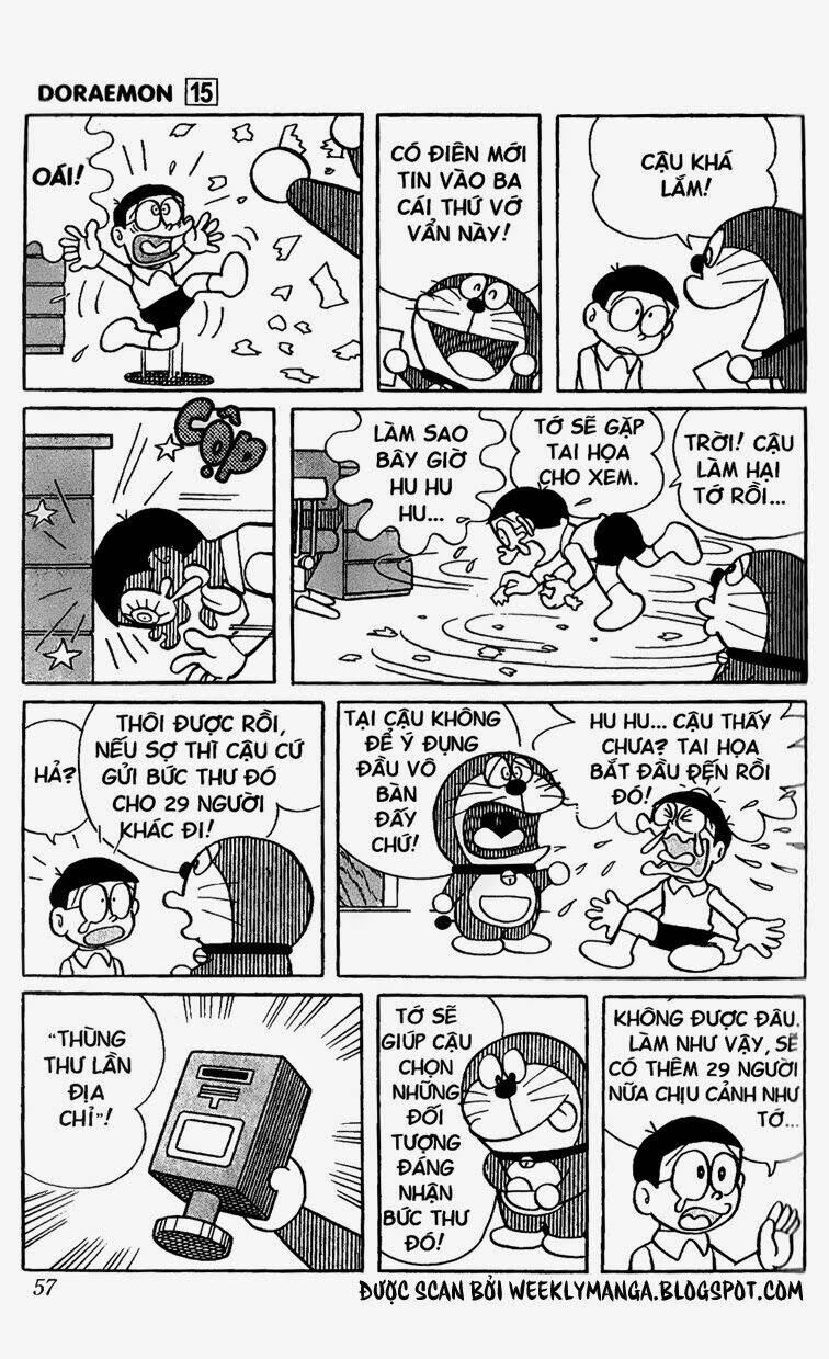 Doraemon Tập 273 trang 4