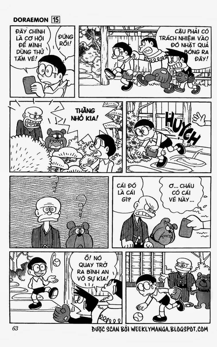 Doraemon Tập 274 trang 4
