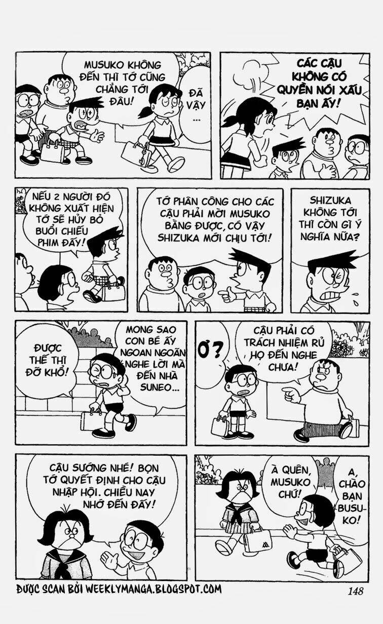 Doraemon Tập 282 trang 3