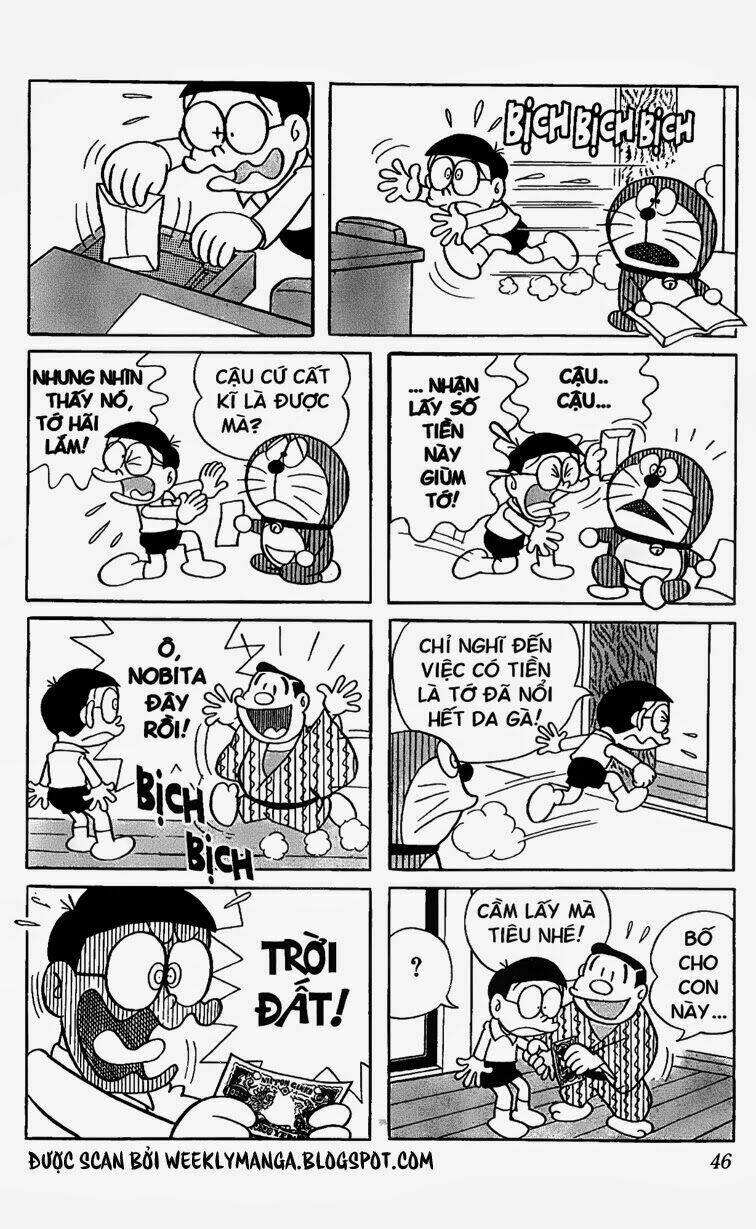 Doraemon Tập 289 trang 5